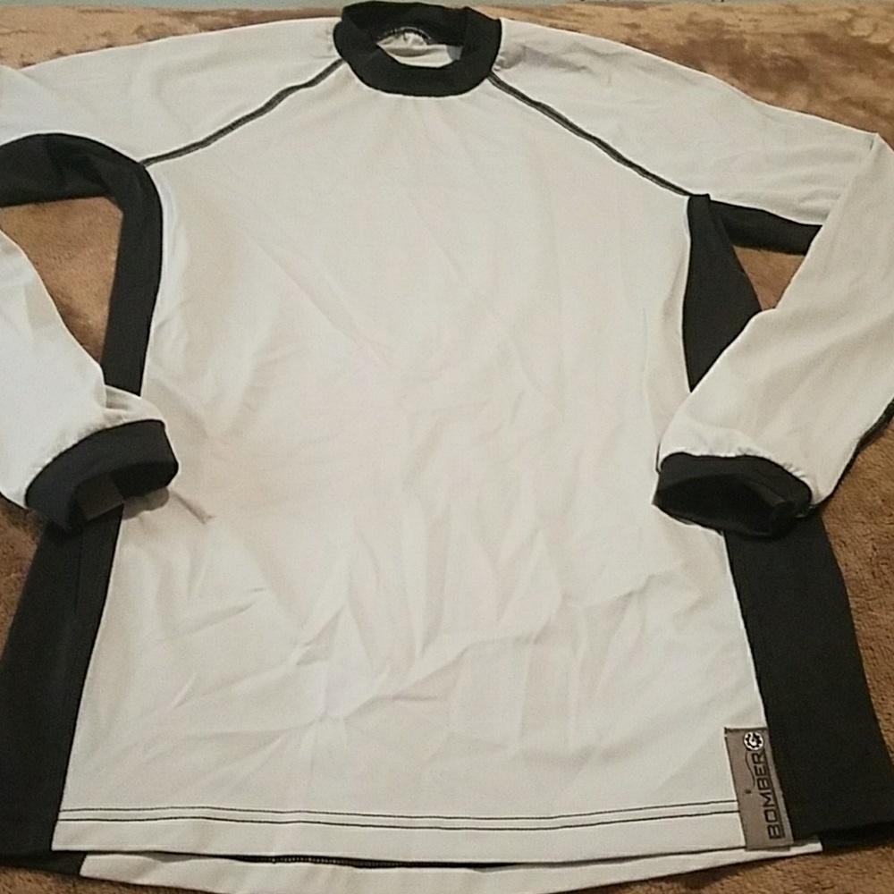 Bomber Wetsuit Jacket Top Men's Small